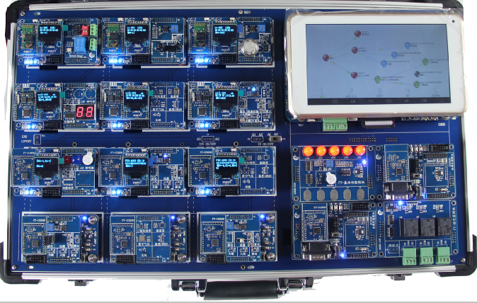 無(wú)線傳感網(wǎng)全功能實(shí)驗(yàn)箱