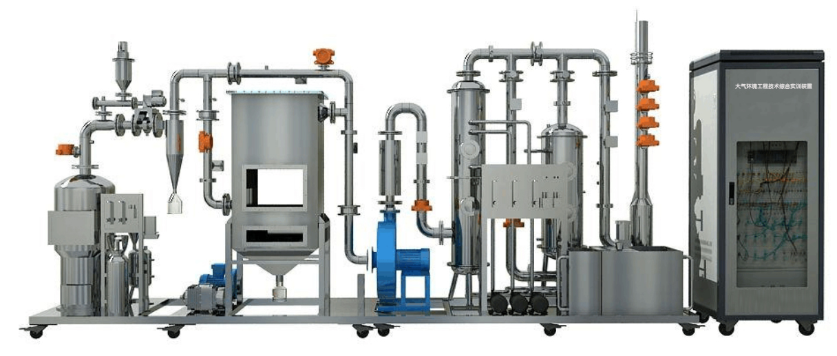 大氣環(huán)境工程技術(shù)綜合實訓裝置