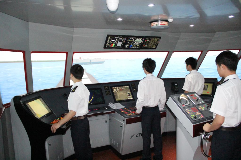 船舶訓(xùn)練模擬器