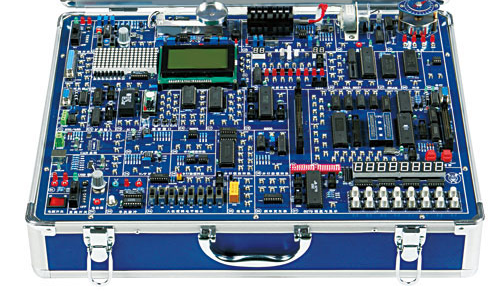 單片機(jī)51/96?微機(jī)8088三合一實(shí)驗(yàn)開發(fā)系統(tǒng)