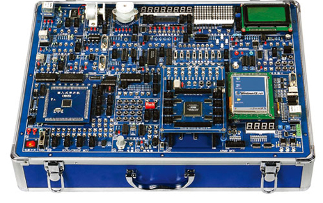 單片機(jī)嵌入式C8051FARMCPLD/FPGA綜合實(shí)驗(yàn)開(kāi)發(fā)系統(tǒng)