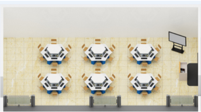 LGJ-SJ13智能機(jī)器人個(gè)性化定制多智能體生產(chǎn)線