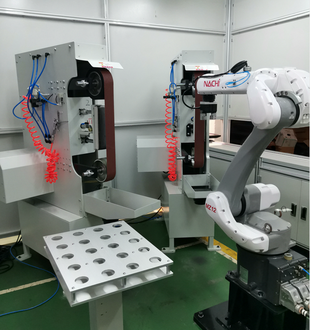 LGJ-SJ38智能機器人打磨工作站