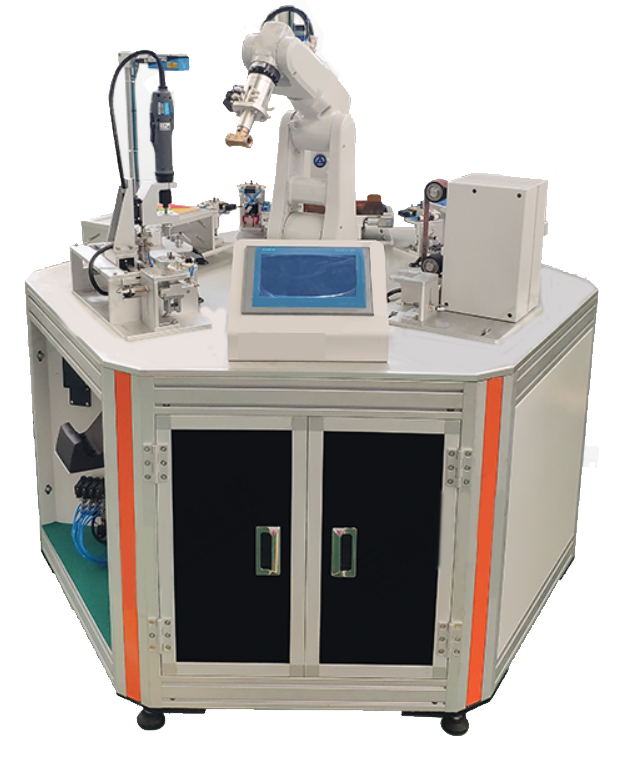 LGJ-SJ41智能機器人(六面式)基礎應用實訓裝置