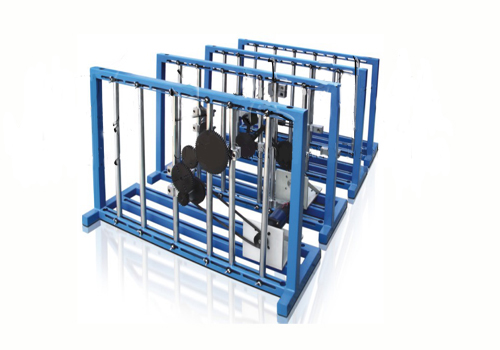 LGJ-SJ90機(jī)械系統(tǒng)空間機(jī)構(gòu)創(chuàng)新組合設(shè)計實驗臺