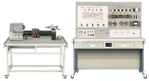 普通車床電氣技能實訓考核裝置A