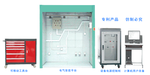 電氣裝置實訓(xùn)考核平臺
