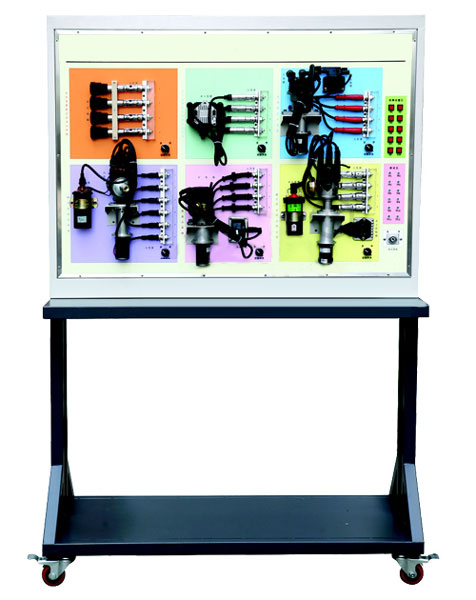 汽車點(diǎn)火系統(tǒng)示教板