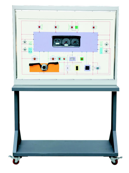 汽車儀表系統示教板