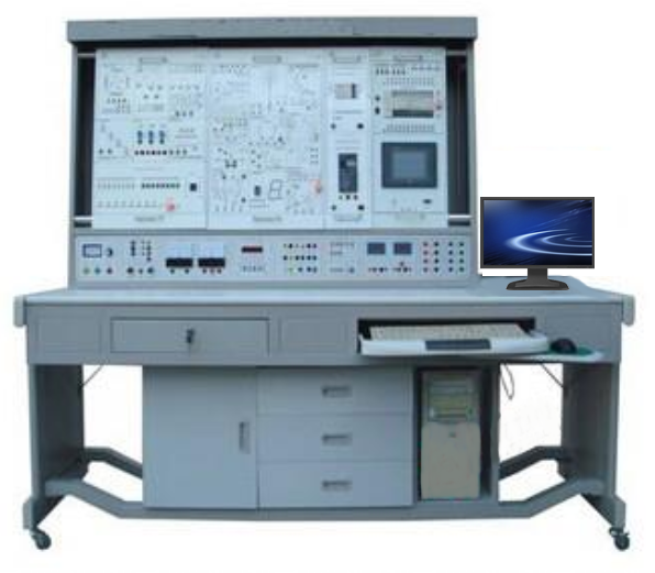 LGPFOR-2網(wǎng)絡(luò)型可編程控制器綜合實訓(xùn)裝置(歐姆龍)