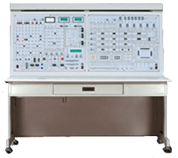 LGPSOR-1PLC-步進·伺服控制綜合實訓平臺(歐姆龍) (配二軸定位模型)