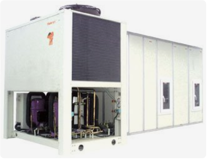 風機盤管加新風中央空調系統(tǒng)綜合實訓考核裝置