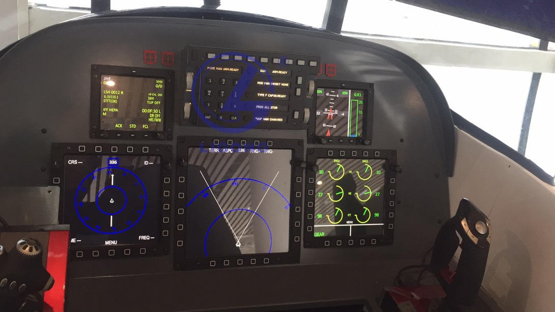 戰(zhàn)斗機(jī)駕駛模擬器