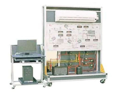 熱泵型分體空調(diào)實訓智能考核裝置