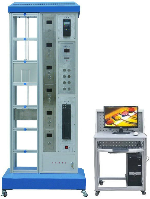 電梯控制系統(tǒng)實(shí)訓(xùn)裝置(六層、LON總線型)