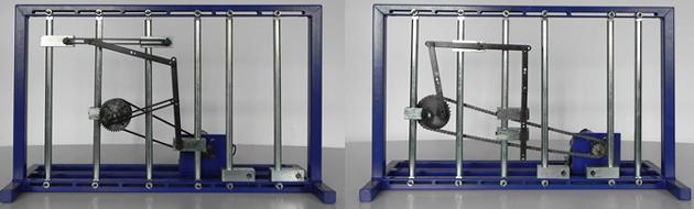 機構運動創(chuàng)新組合設計實訓臺