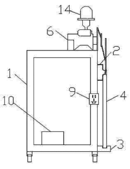 電梯門機機構實訓裝置(仿真實物)