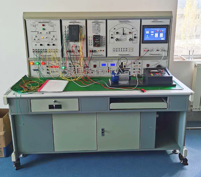 軌道交通電氣控制系統(tǒng)安裝與維修實(shí)訓(xùn)裝置