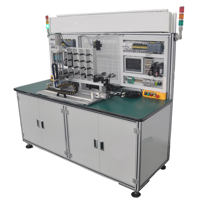 LGJ-SJ79光機(jī)電一體化小型立體倉儲(chǔ)實(shí)訓(xùn)臺(tái)