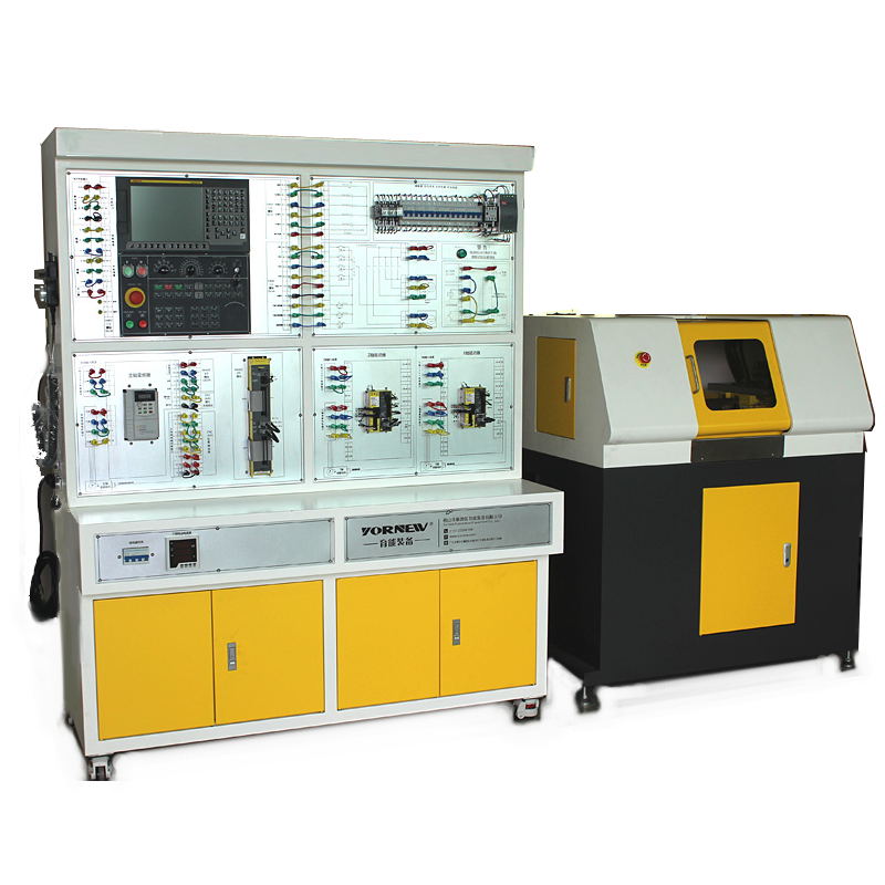 數(shù)控車(chē)床維修實(shí)訓(xùn)系統(tǒng)(華中) (配實(shí)物小車(chē)床)