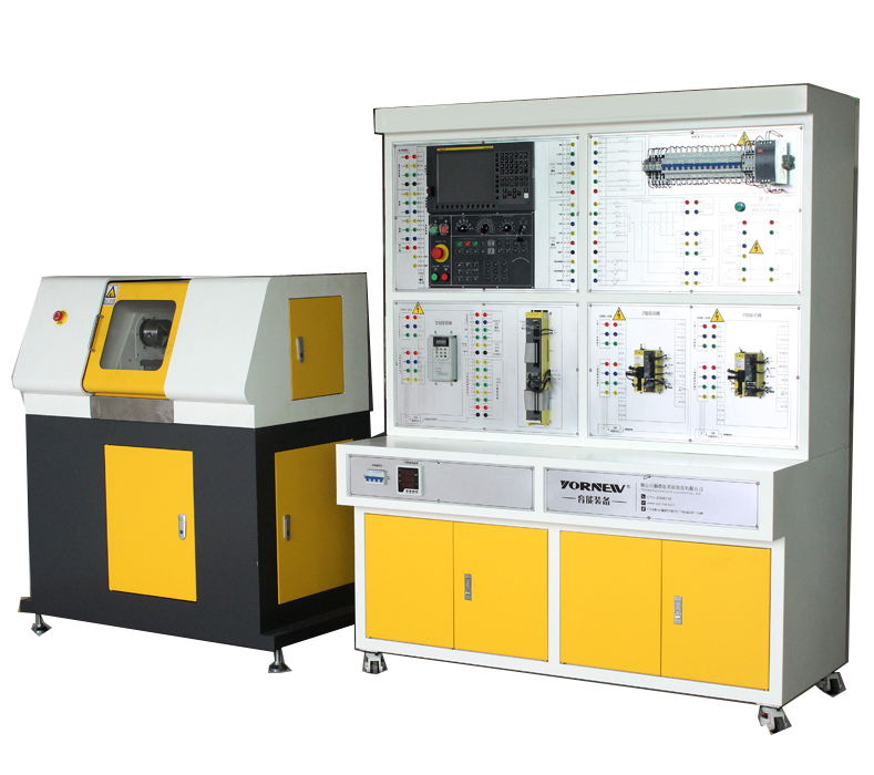 數(shù)控車(chē)床維修實(shí)訓(xùn)系統(tǒng)(華中) (配實(shí)物小車(chē)床)