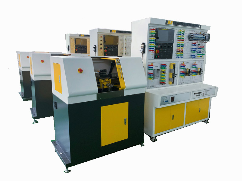 數(shù)控車(chē)床維修實(shí)訓(xùn)系統(tǒng)(華中) (配實(shí)物小車(chē)床)