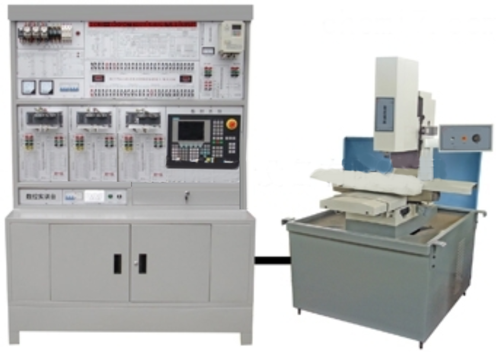 網(wǎng)絡型數(shù)控銑床綜合技能實訓智能考核系統(tǒng)(發(fā)那科)