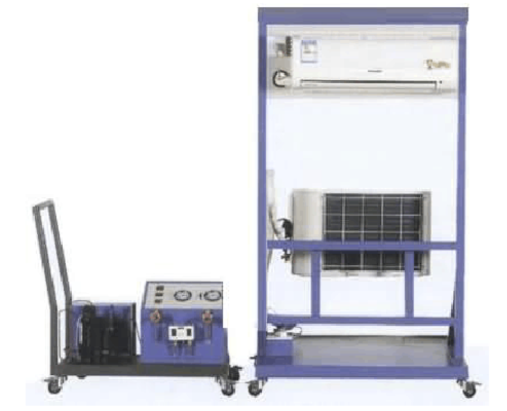 制冷劑良好操作實(shí)訓(xùn)裝置