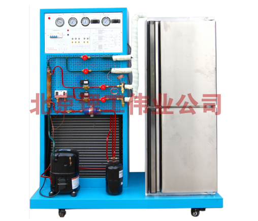 復(fù)疊式制冷系統(tǒng)實訓(xùn)裝置