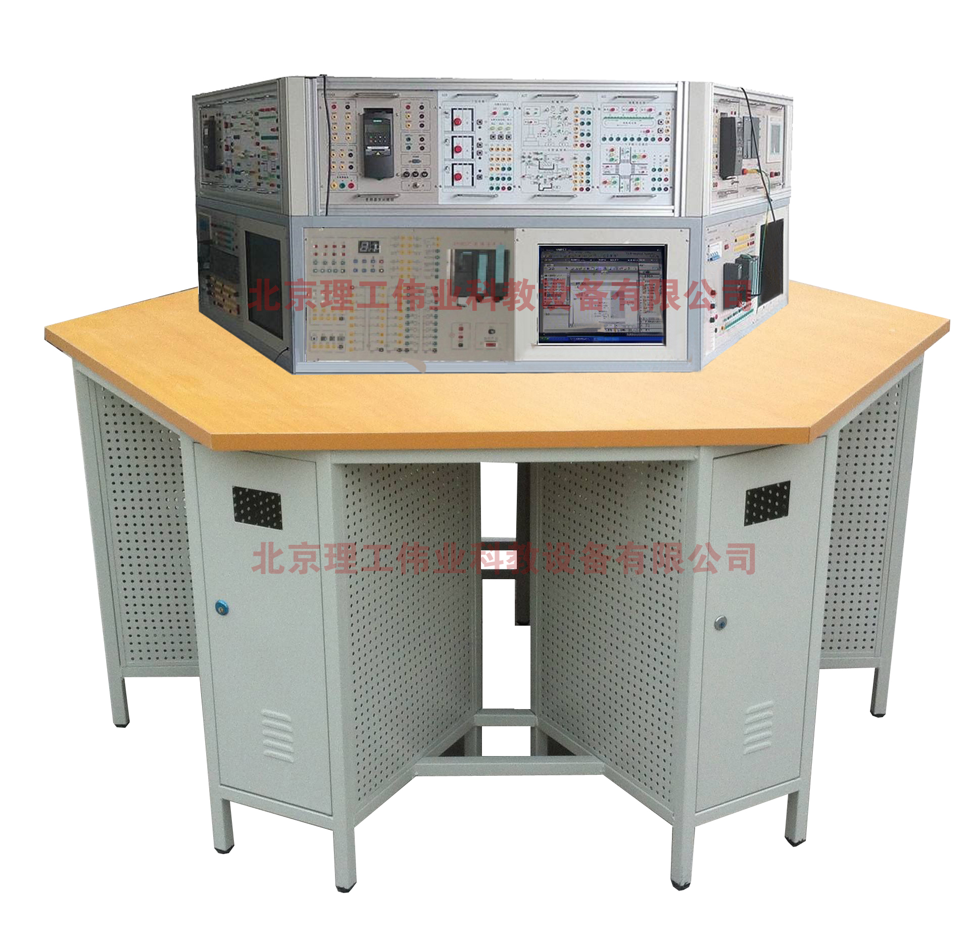 PLC技能實(shí)訓(xùn)工作島裝置