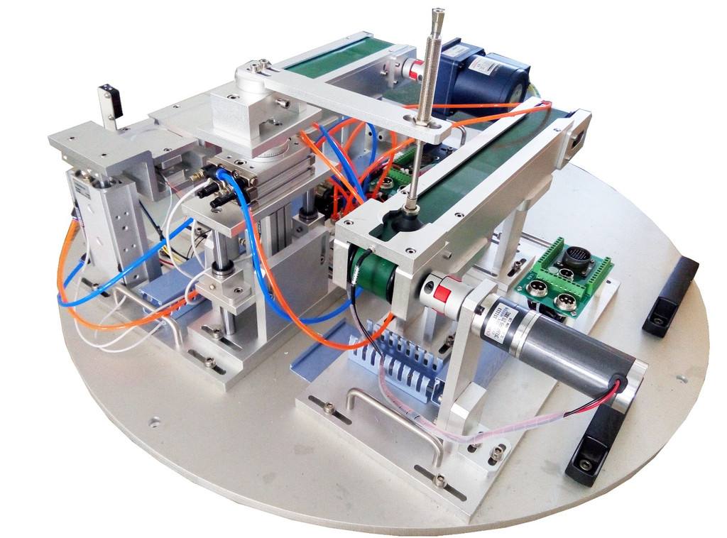 PLC技能工作島實訓裝置