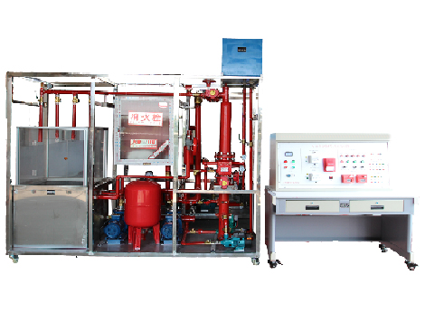 濕式噴淋滅火及消火栓系統(tǒng)