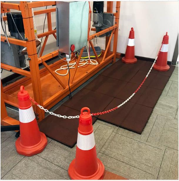 LG-TDG07高處安裝維護拆除作業(yè)實訓設備