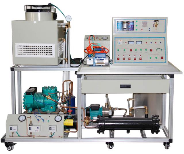 LG-TZL02制冷與空調運行操作實訓設備