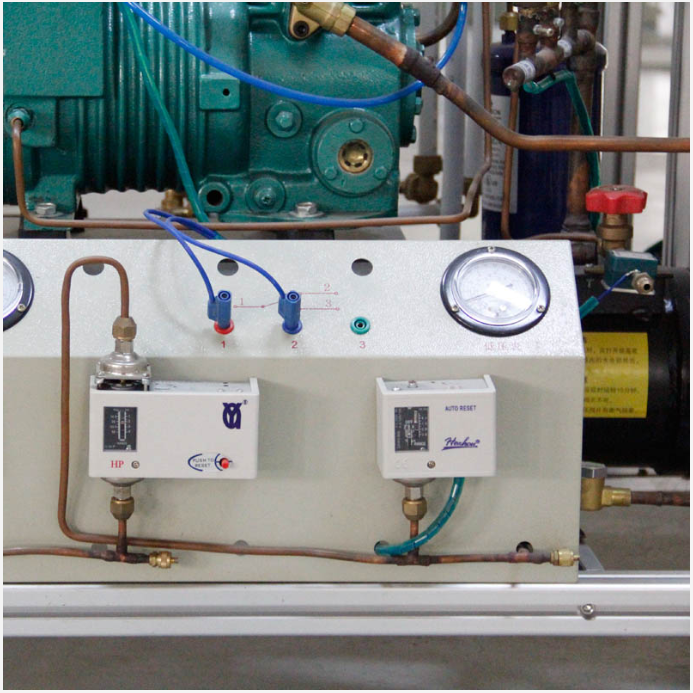 LG-TZL02制冷與空調運行操作實訓設備