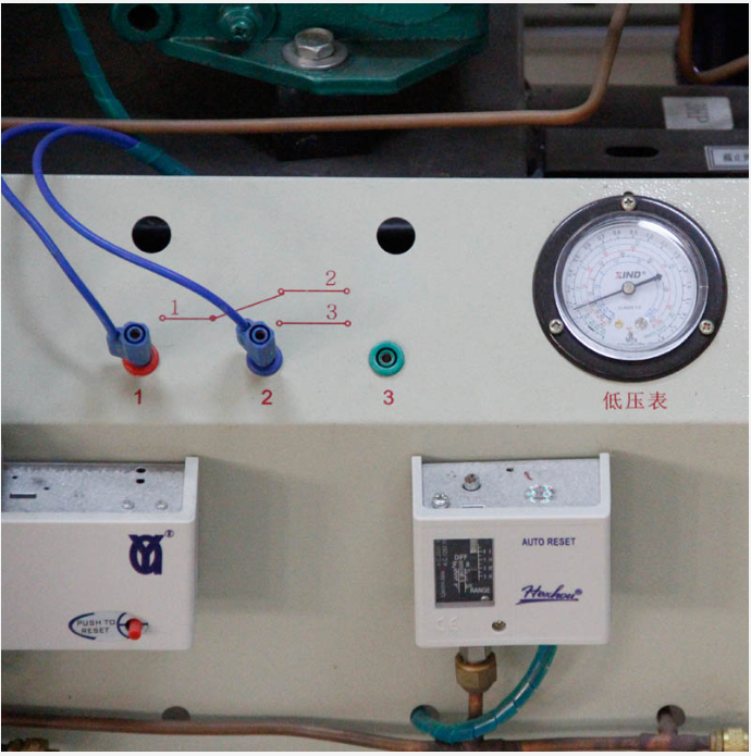 LG-TZL02制冷與空調運行操作實訓設備