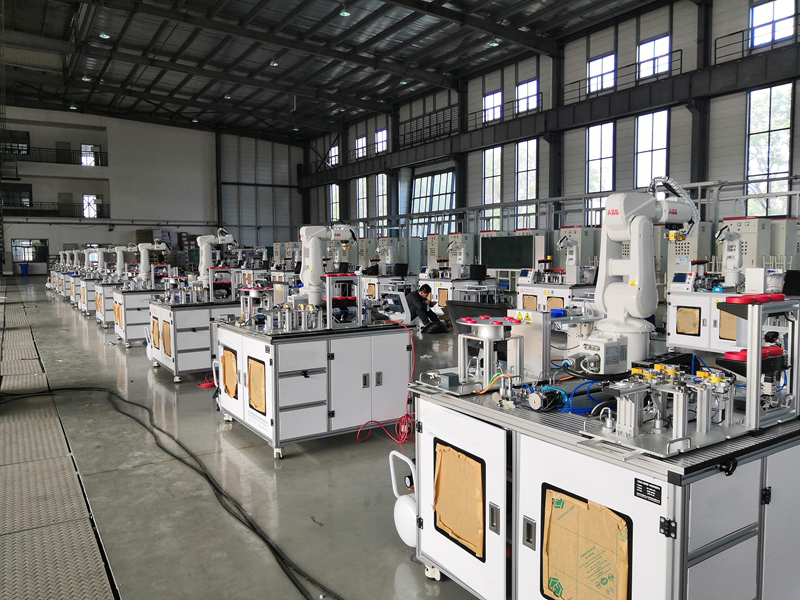 工業(yè)機(jī)器人1+X證書(shū)試點(diǎn)項(xiàng)目建設(shè)方案