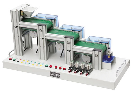 自動送料裝車實訓(xùn)模型