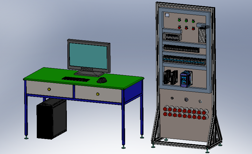 自動化綜合實訓裝置