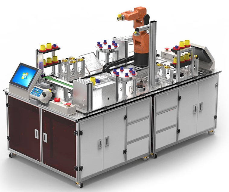 LG-IRC02C型 工業(yè)機(jī)器人應(yīng)用編程一體化教學(xué)創(chuàng)新平臺(tái)(C型)