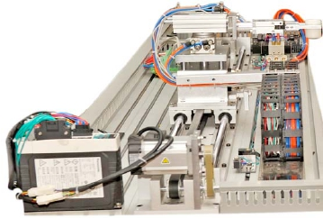 自動生產(chǎn)線拆裝與調(diào)試實訓(xùn)裝置