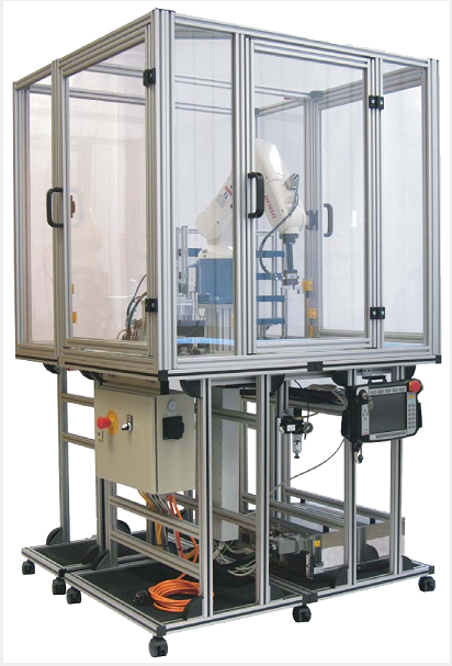 工業(yè)機(jī)器人工作站實(shí)訓(xùn)平臺