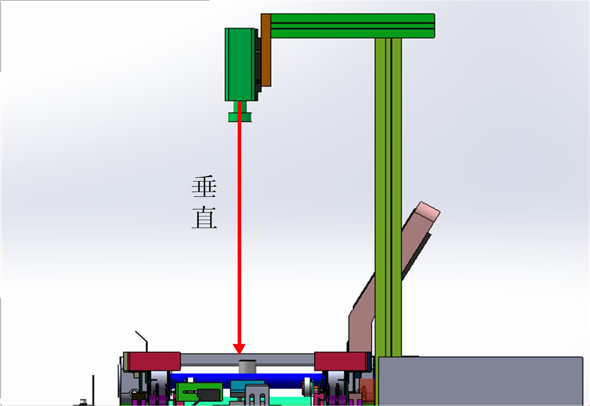 工業(yè)機(jī)器人工程考核實(shí)訓(xùn)系統(tǒng)