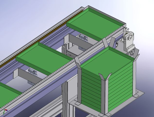 工業(yè)機(jī)器人工程考核實(shí)訓(xùn)系統(tǒng)