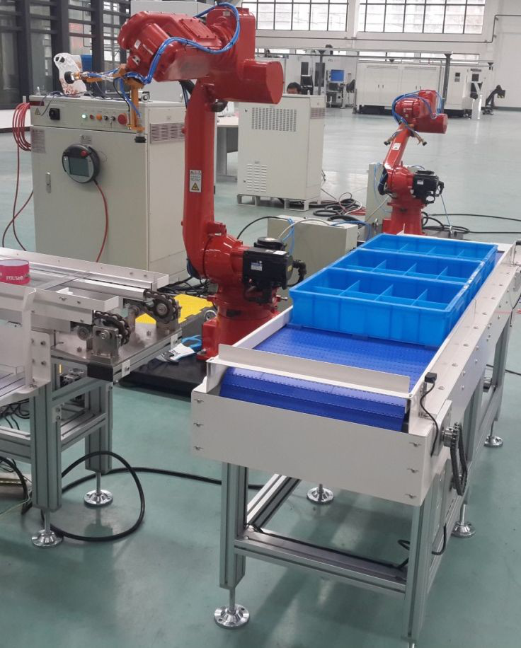 工業(yè)機(jī)器人工程考核實(shí)訓(xùn)系統(tǒng)