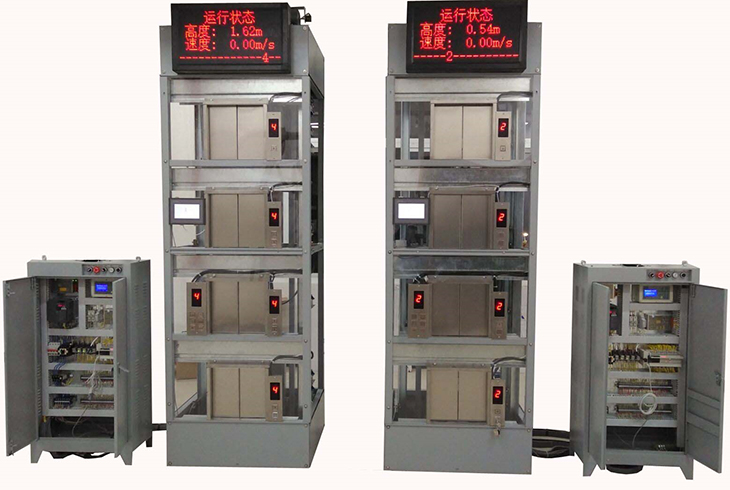 智能電梯裝調(diào)與維護實訓(xùn)設(shè)備