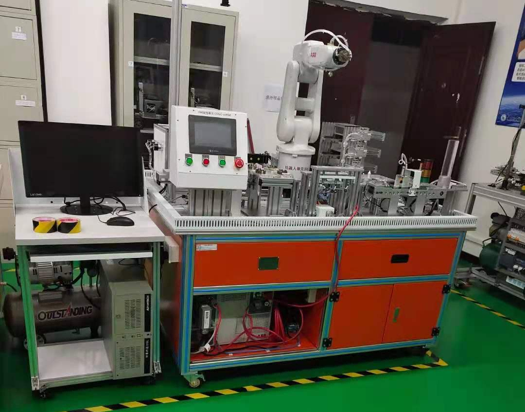 機(jī)器人基礎(chǔ)應(yīng)用實(shí)訓(xùn)平臺(tái)