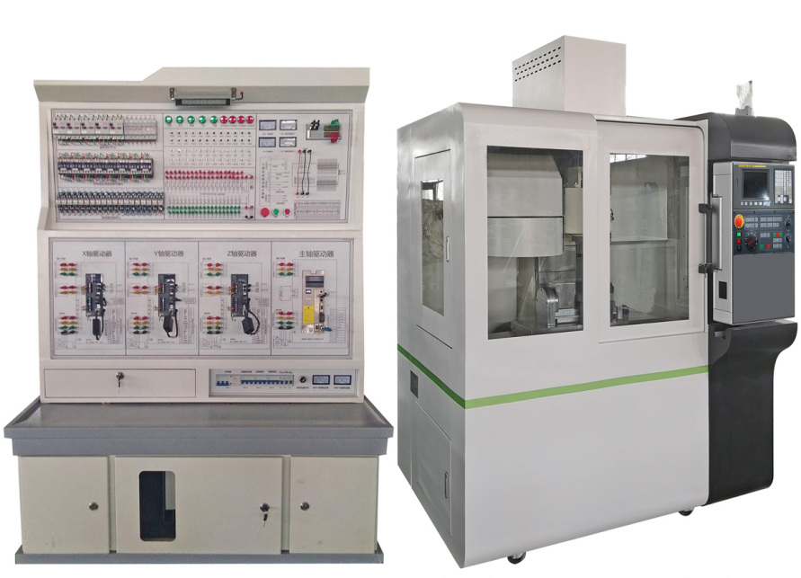 數(shù)控加工中心裝調(diào)實訓系統(tǒng)