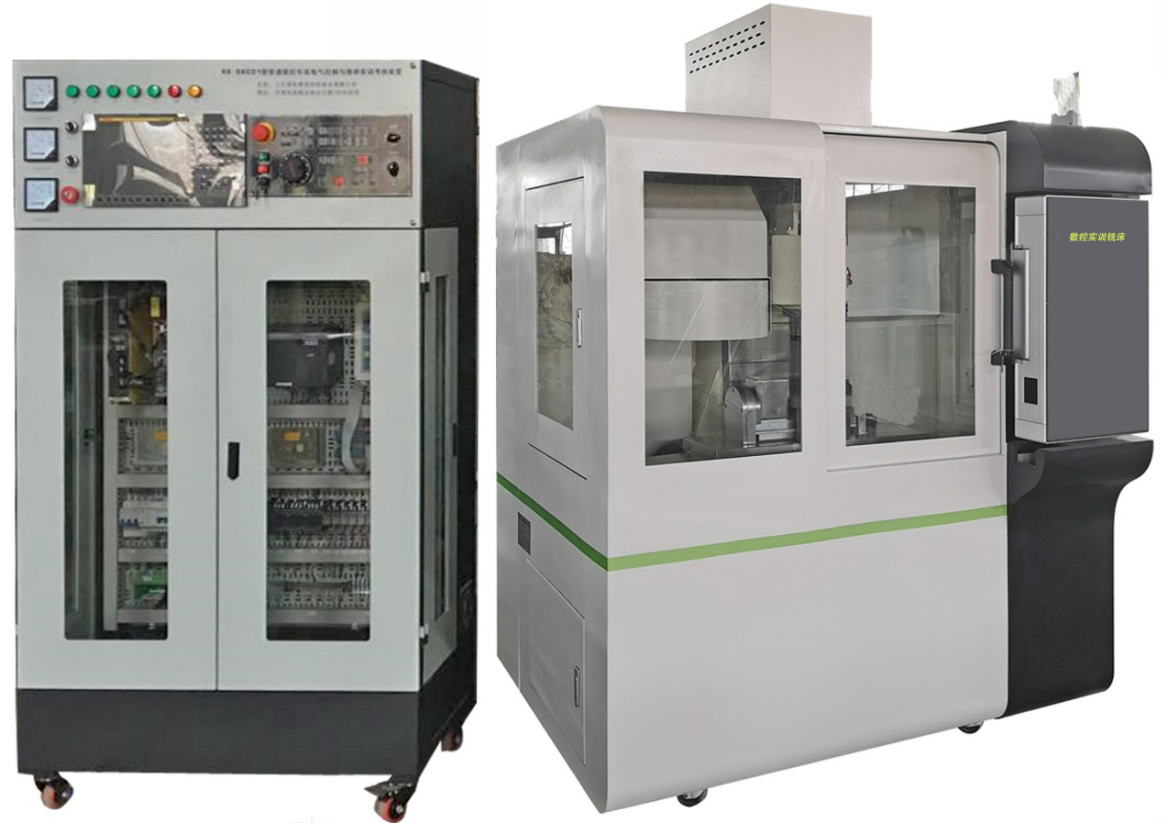 數控銑床電氣控制與維修實訓考核裝置
