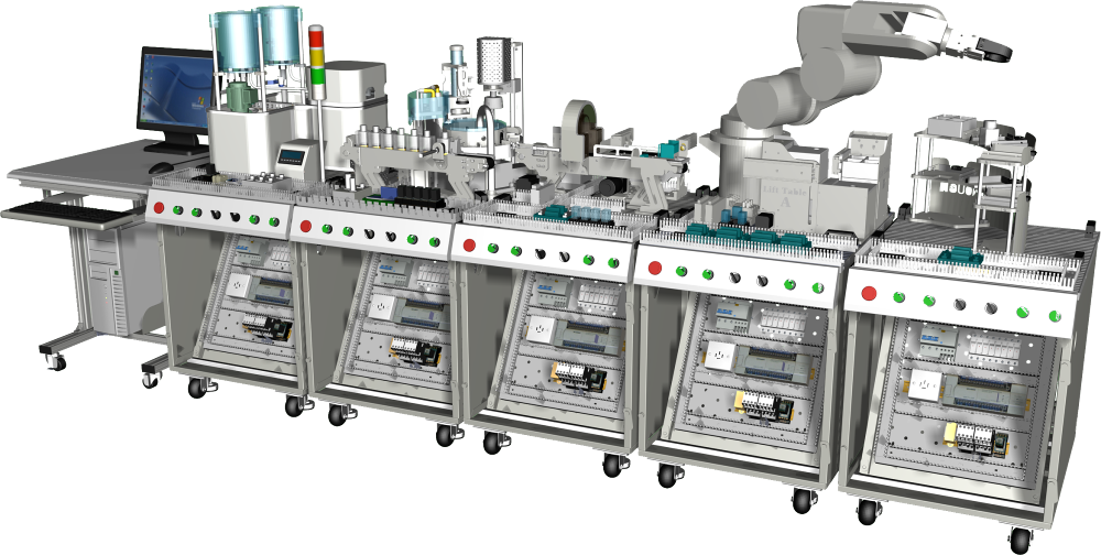 機電一體化綜合實訓考核系統(tǒng)
